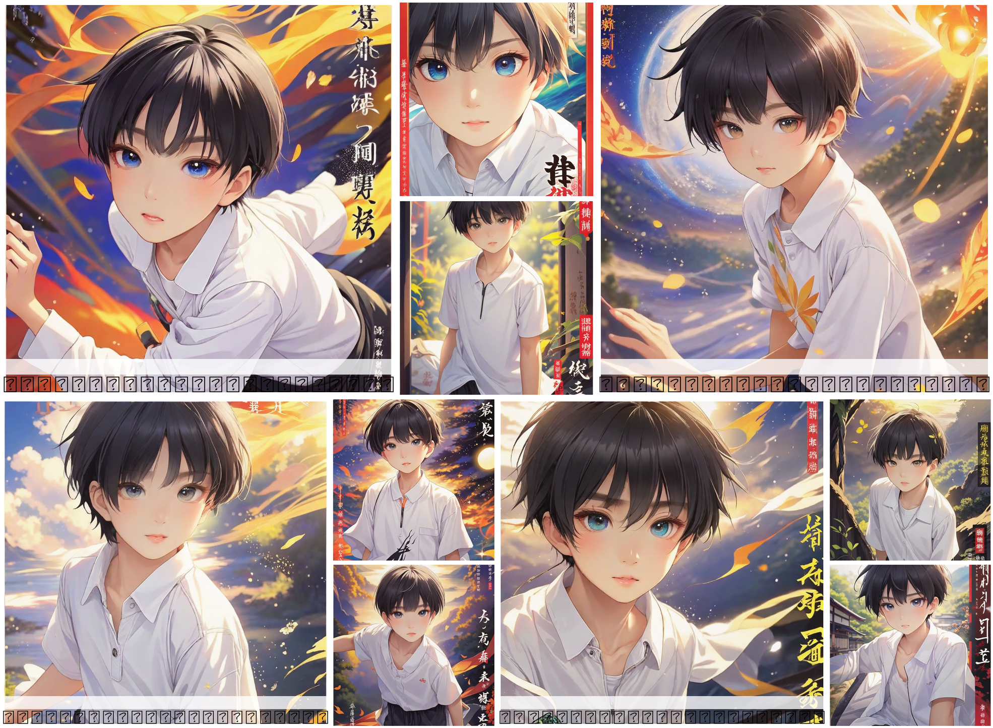 Story Diffusion - Japanese Anime Image - a-boy-img-wearing-a-white-shirt-kd0p7ggbksrgg0cfk3wrz3vqgr