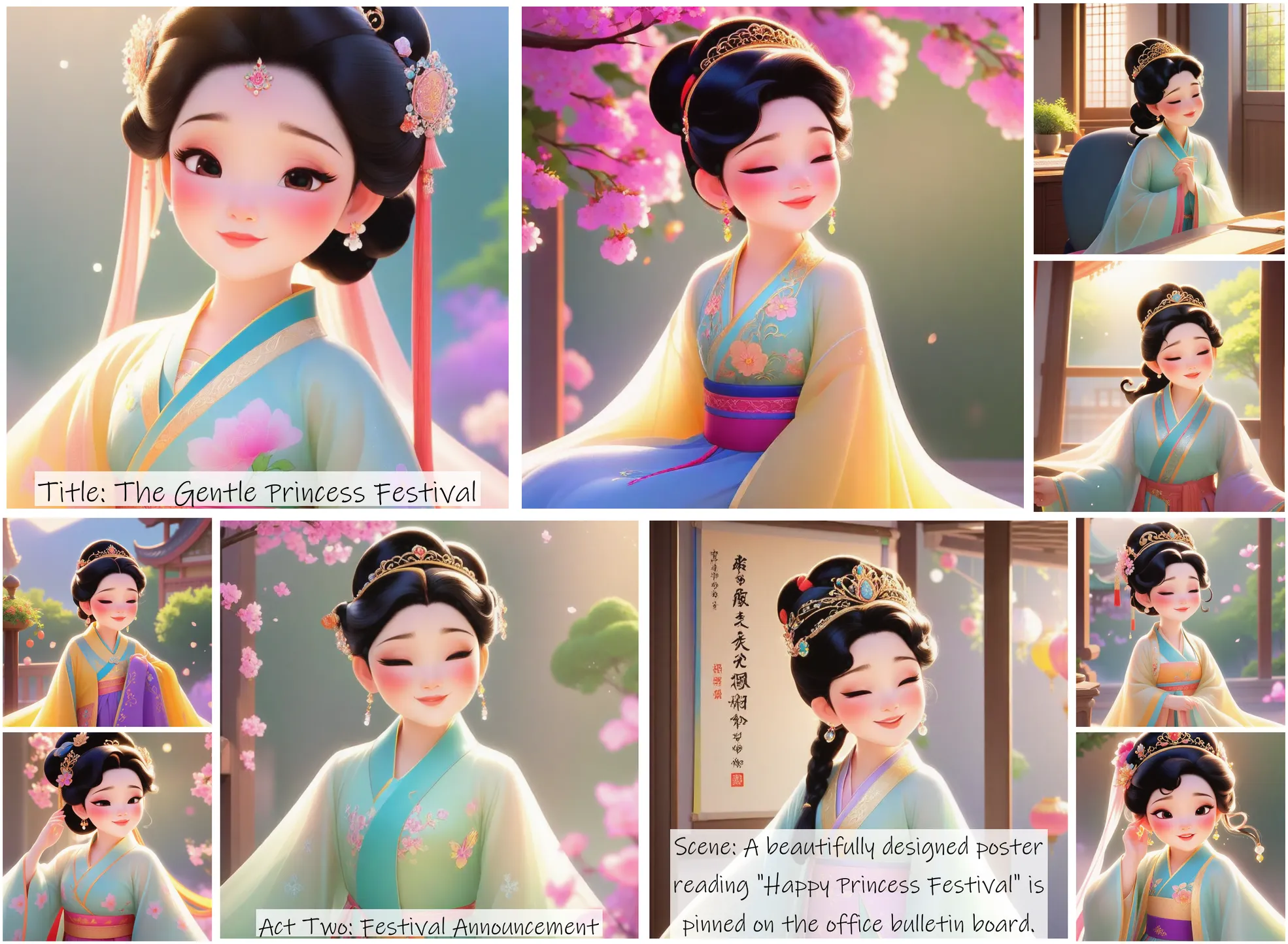 Story Diffusion - Disney Charactor Image - the-enchanting-princess-in-hanfu-img-eqp5pdy5d9rgg0cfktmvznn2x8