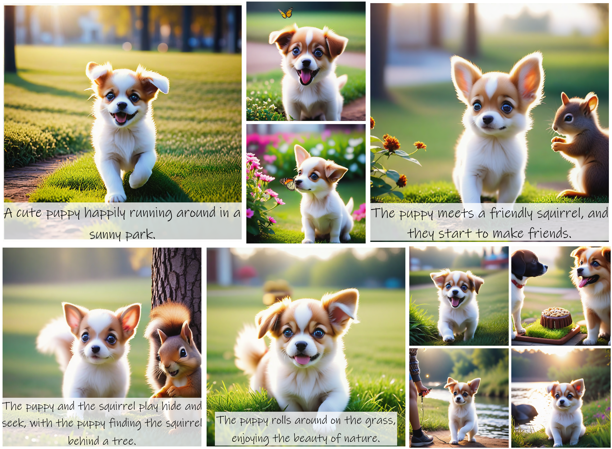 Story Diffusion - Photographic Image - dog-img-2bsmmj3wyhrgm0cffh8sbcmyr8