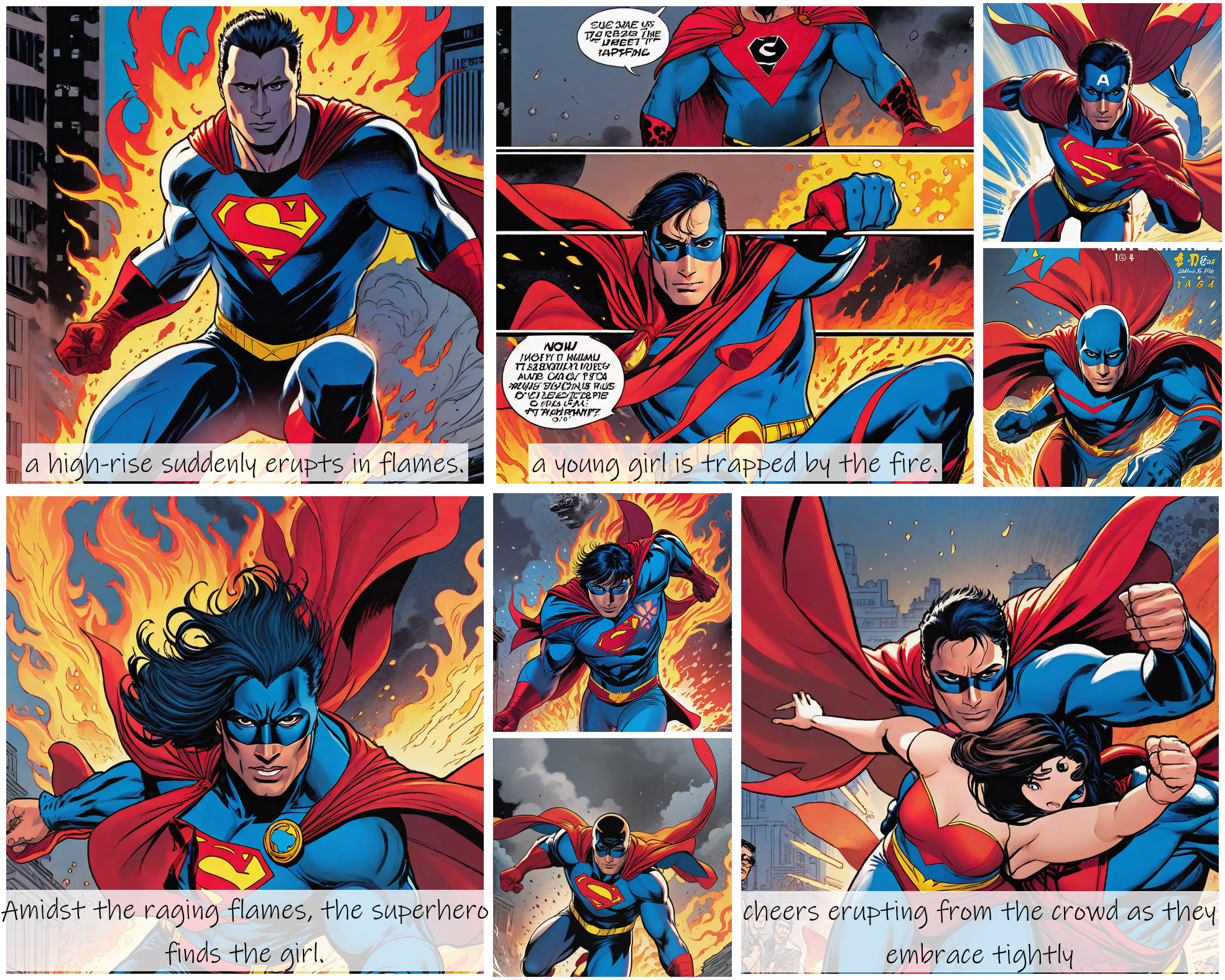 Story Diffusion - Comic book Image - a-powerful-superhero-man-imgwearing-a-blue-and-red-costume-gctevyy41xrgm0cfezdt0138hc