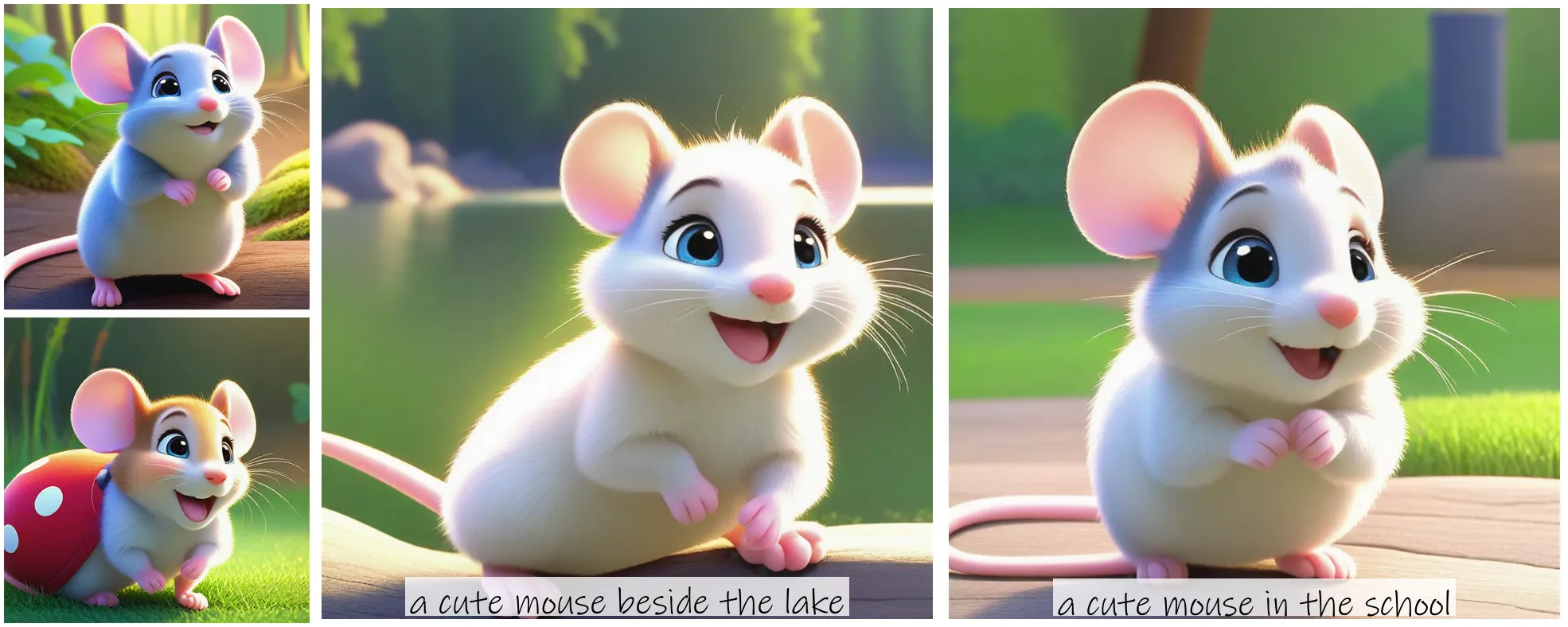 Story Diffusion - Disney Charactor Image - a-cute-mouse-img-twkm2w3wn1rgp0cfg25vyvz59m