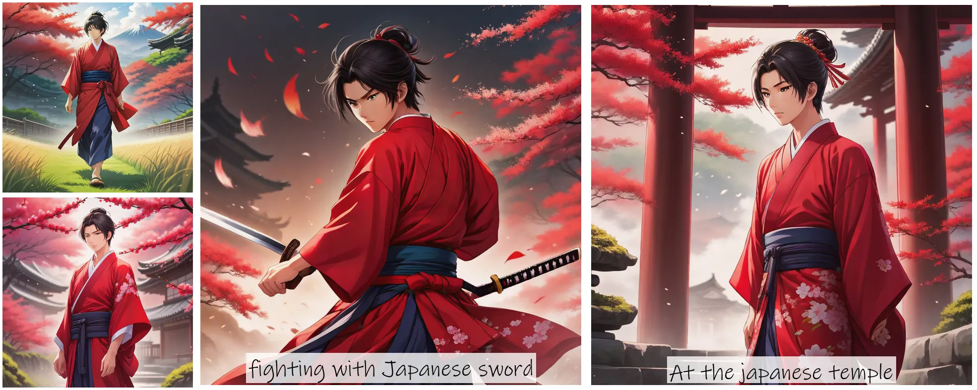 Story Diffusion - Japanese Anime Image - asian-man-img-wearing-a-red-kimono-3wn33qnepsrgj0cfnaqscpmrac