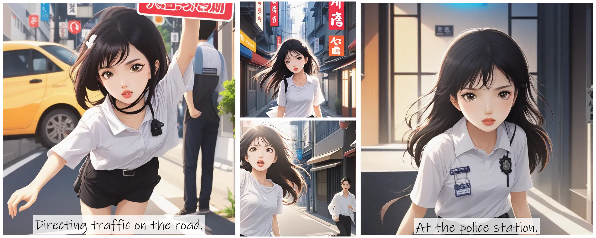 Story Diffusion - Japanese Anime Image - girl-img-wearing-a-white-shirt-5p7ybhzg4hrgm0cfnnn8541d0g